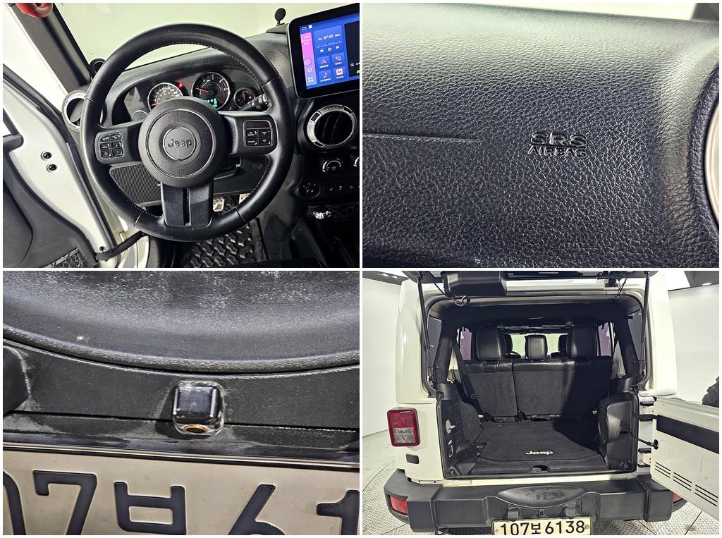 Jeep Wrangler 2012 Blanco - Importación desde Corea - HF Imports Iquique - Foto 19
