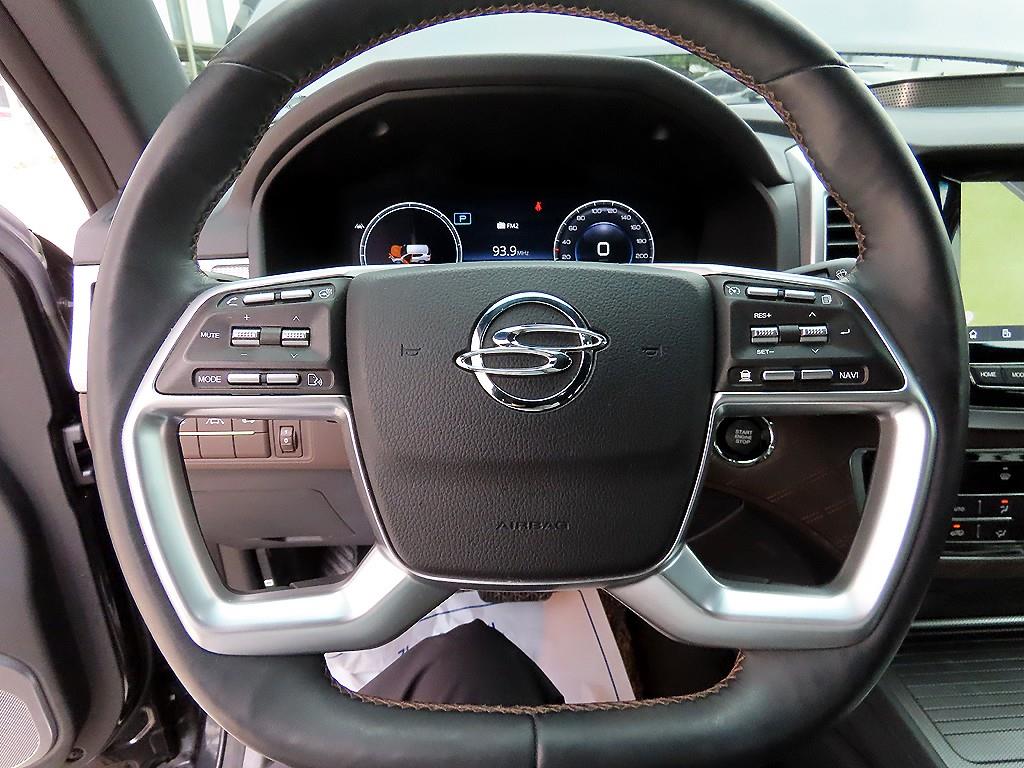 Ssangyong Rexton - Vista 8