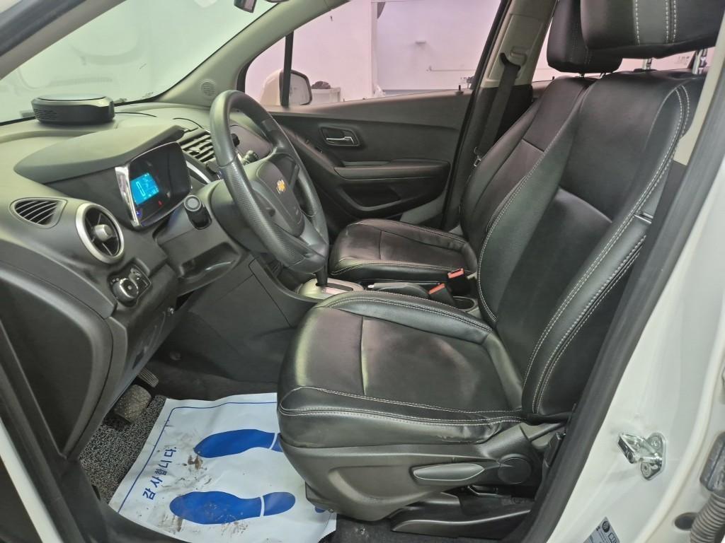 Chevrolet Trax - Vista 12