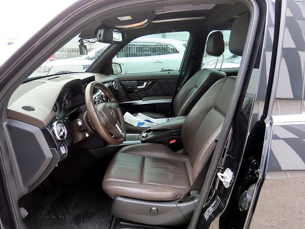 Mercedes Benz GLK Class - Vista 5