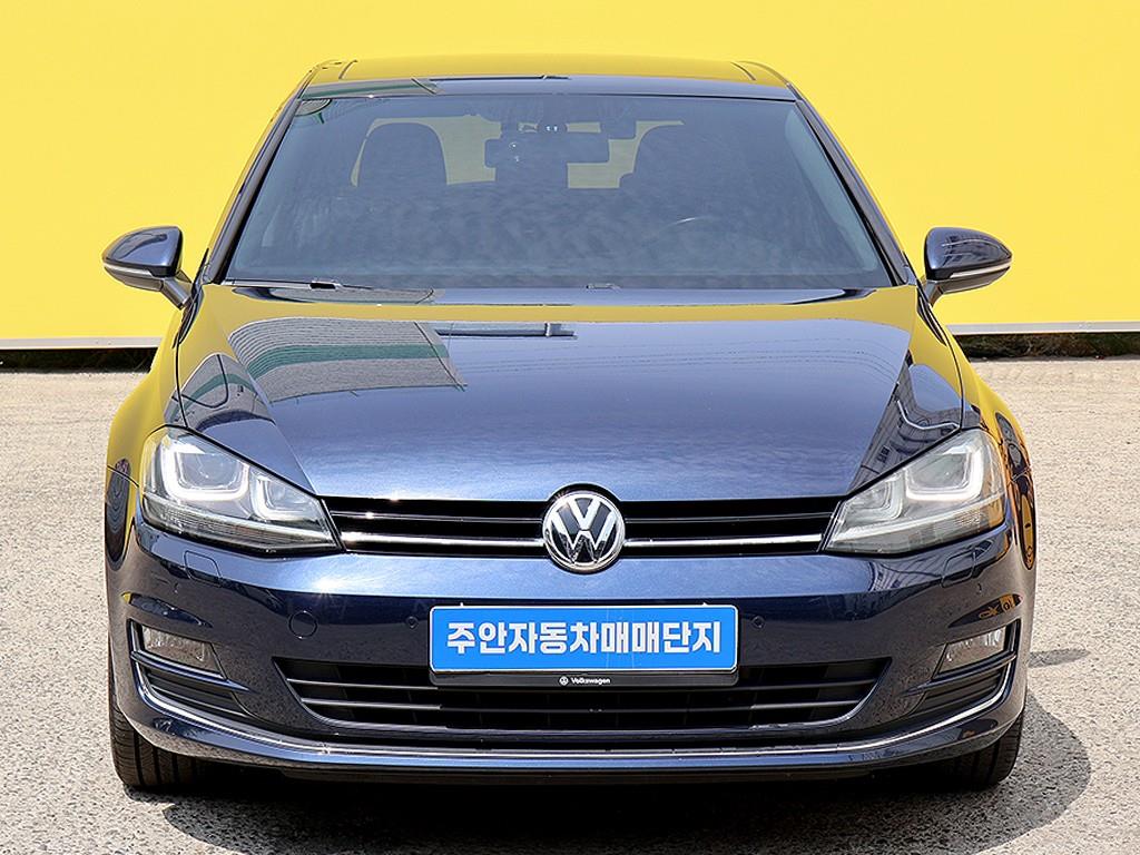 Volkswagen Golf 2014 Azul - Importación desde Corea - HF Imports Iquique - Foto 1