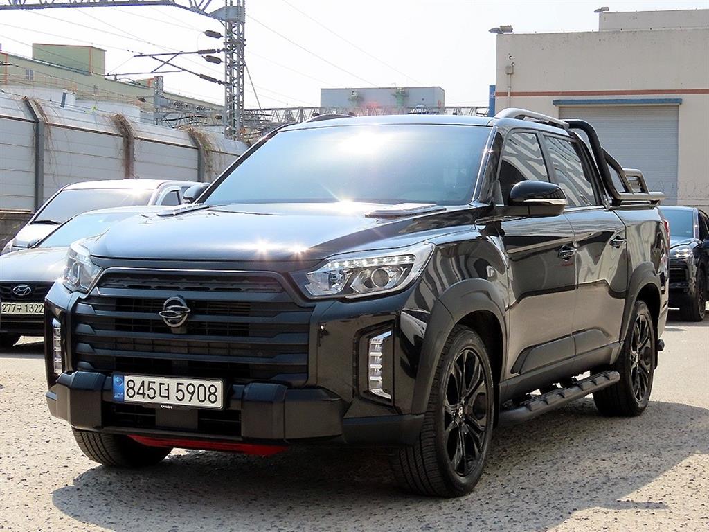 Ssangyong Rexton - Vista 2