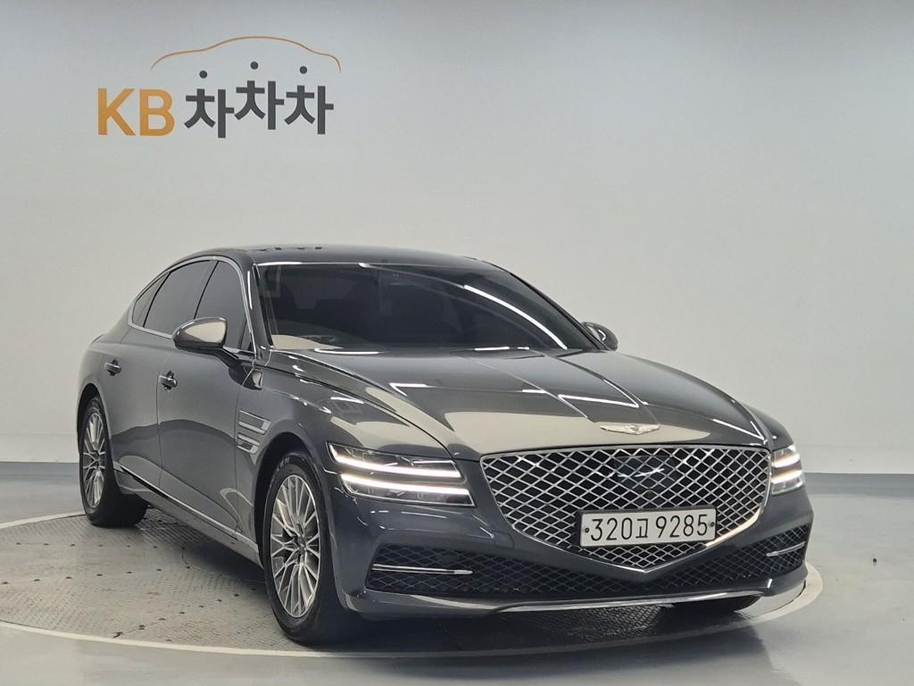 Genesis G80 - Vista 4
