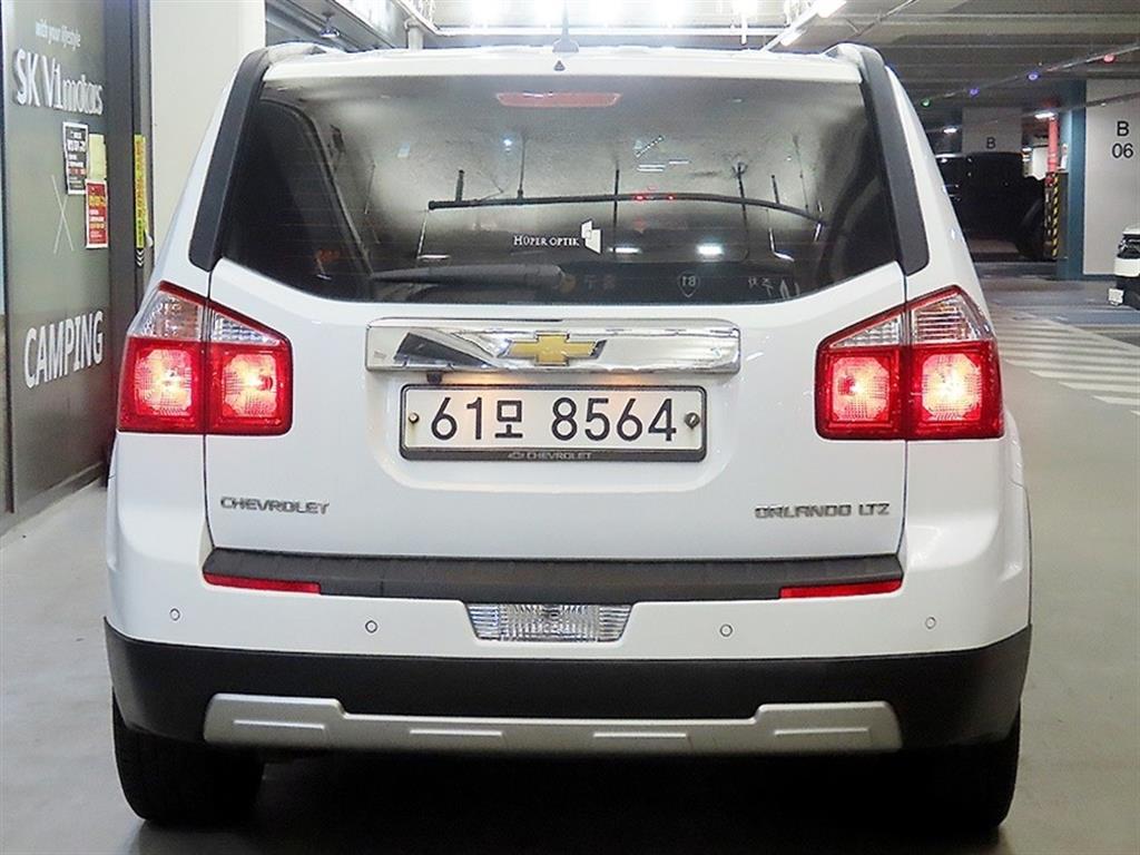 Chevrolet Orlando - Vista 5