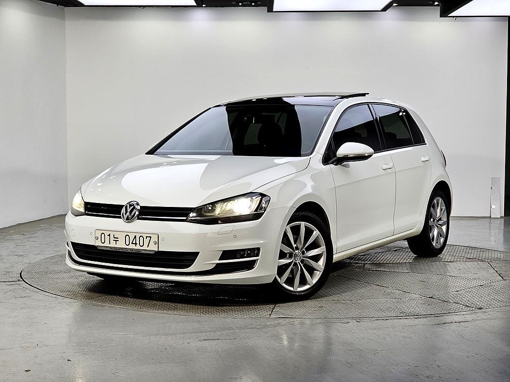 Volkswagen Golf 2016 Blanco - Importación desde Corea - HF Imports Iquique - Foto 1