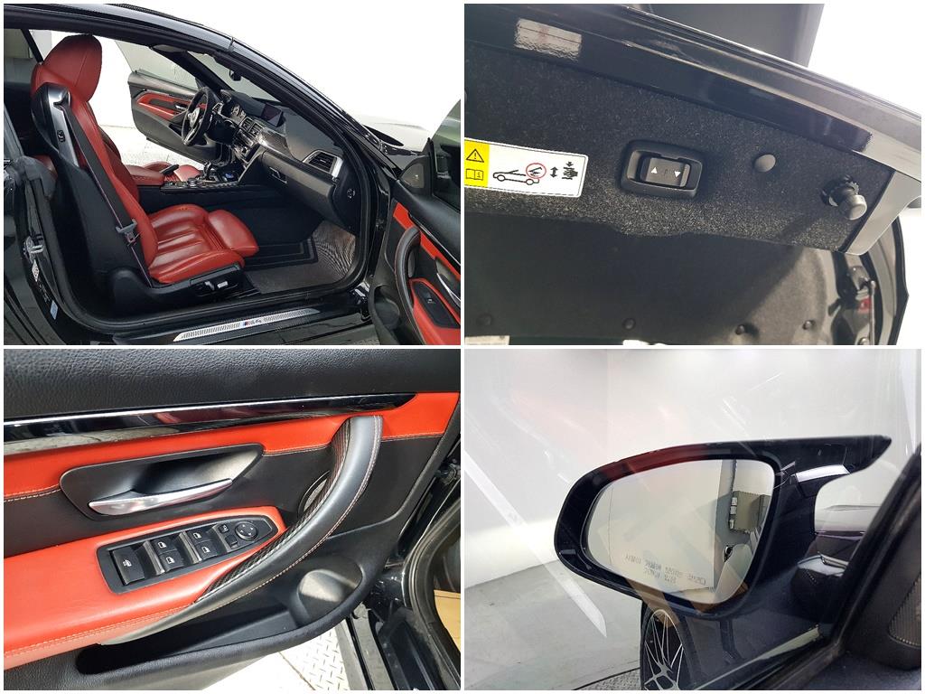 BMW 4 Series 2018 Negro - Importación desde Corea - HF Imports Iquique - Foto 17