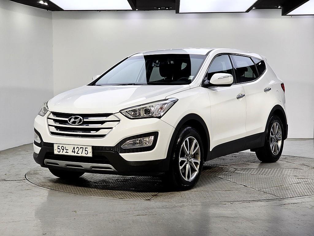 HYUNDAI Santa Fe 2013 Blanco - Importación desde Corea - HF Imports Iquique - Foto 1