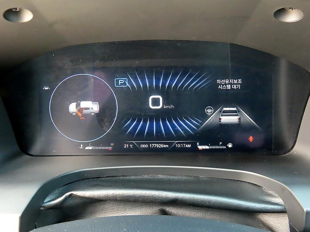 Ssangyong Rexton - Vista 9
