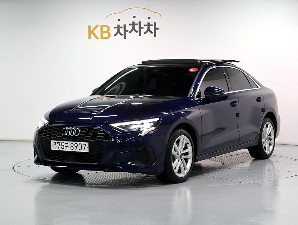 Audi A3 2024 Azul - Importación desde Corea - HF Imports Iquique - Foto 1
