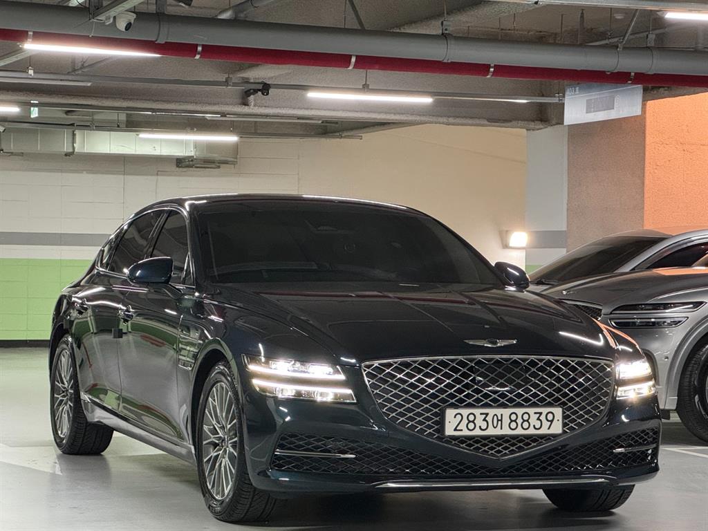 Genesis G80 - Vista 2