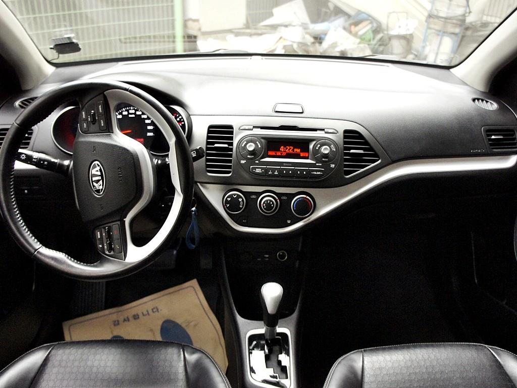 KIA Morning 2016 Negro - Importación desde Corea - HF Imports Iquique - Foto 7