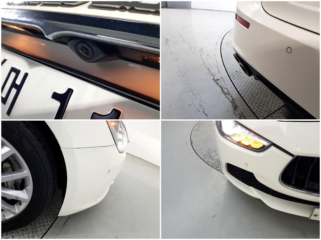 Maserati Ghibli 2014 Blanco - Importación desde Corea - HF Imports Iquique - Foto 19