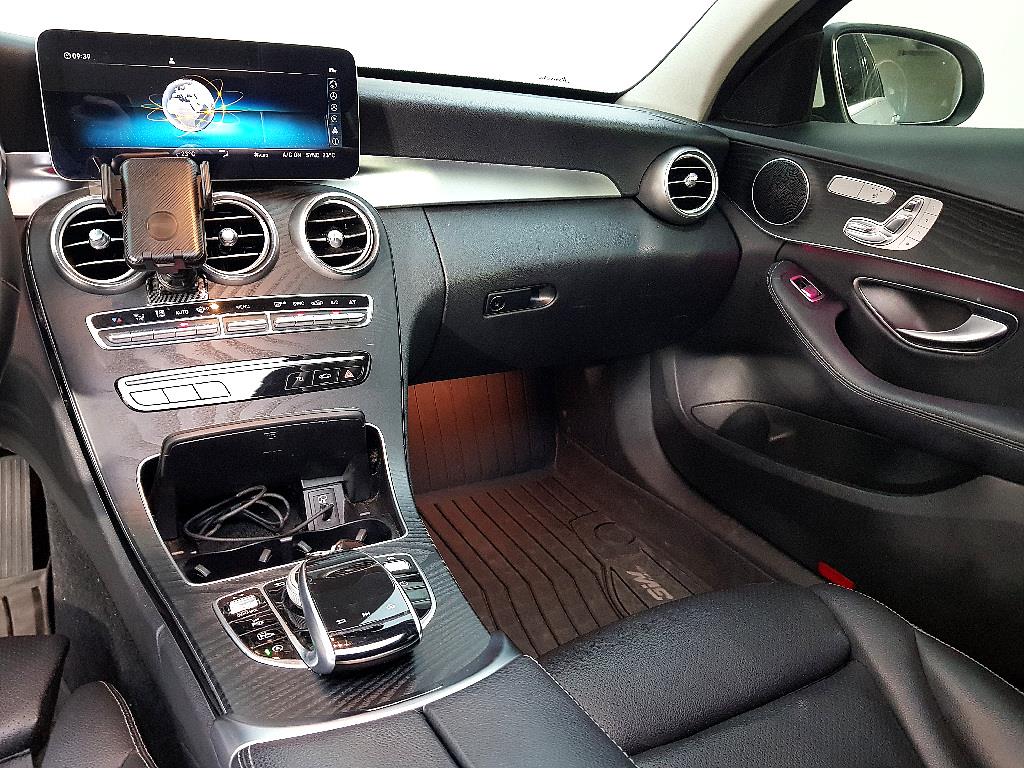 Mercedes Benz C Class - Vista 10