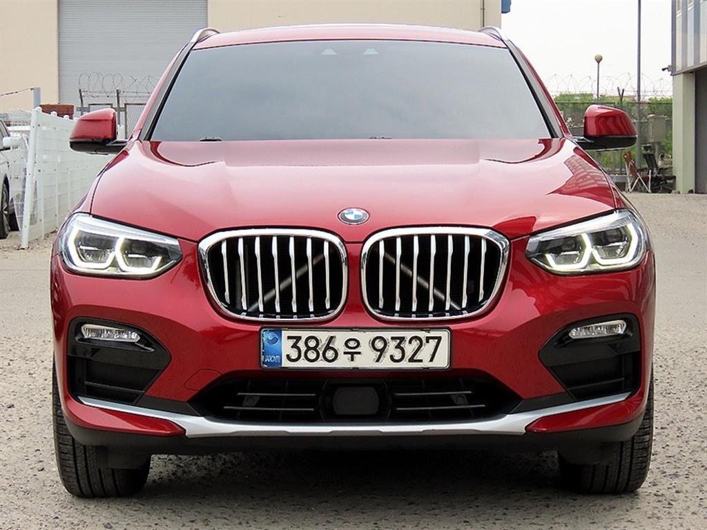 BMW X4 2019 Rojo - Importación desde Corea - HF Imports Iquique - Foto 1