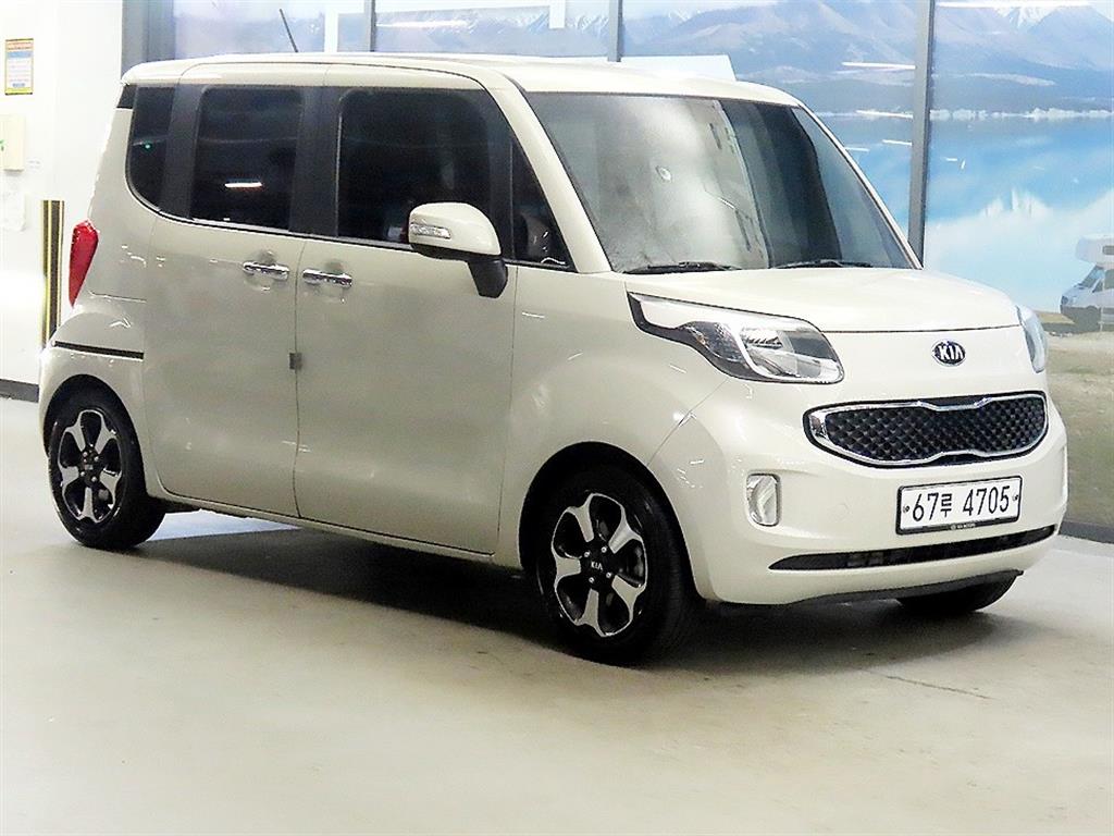 KIA Ray 2013 Blanco - Importación desde Corea - HF Imports Iquique - Foto 1