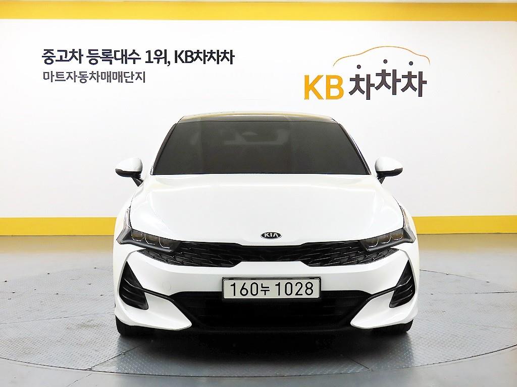 KIA K5 2021 the color of pearl - Importación desde Corea - HF Imports Iquique - Foto 1