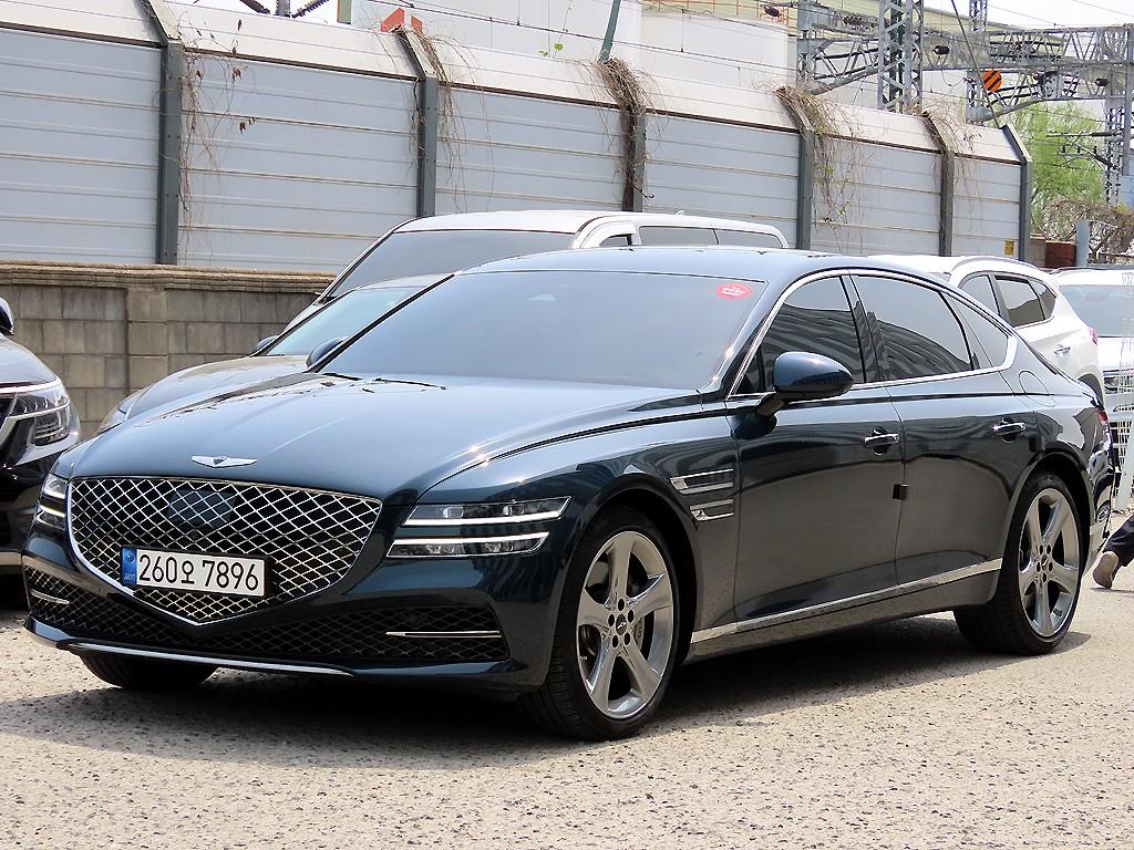 Genesis G80 - Vista 2