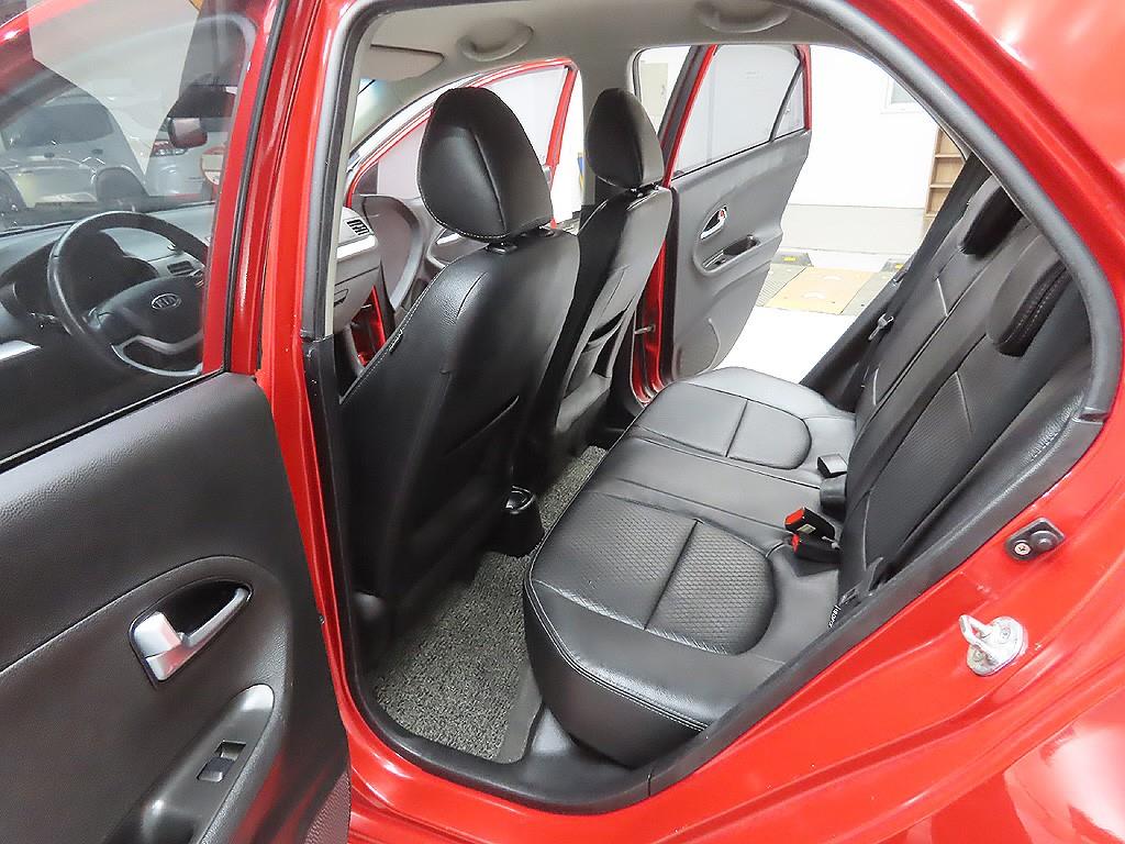 KIA Morning 2012 Rojo - Importación desde Corea - HF Imports Iquique - Foto 9