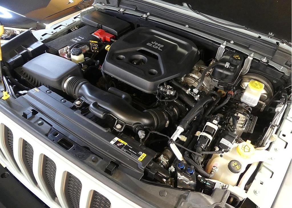 Jeep Wrangler - Vista 5