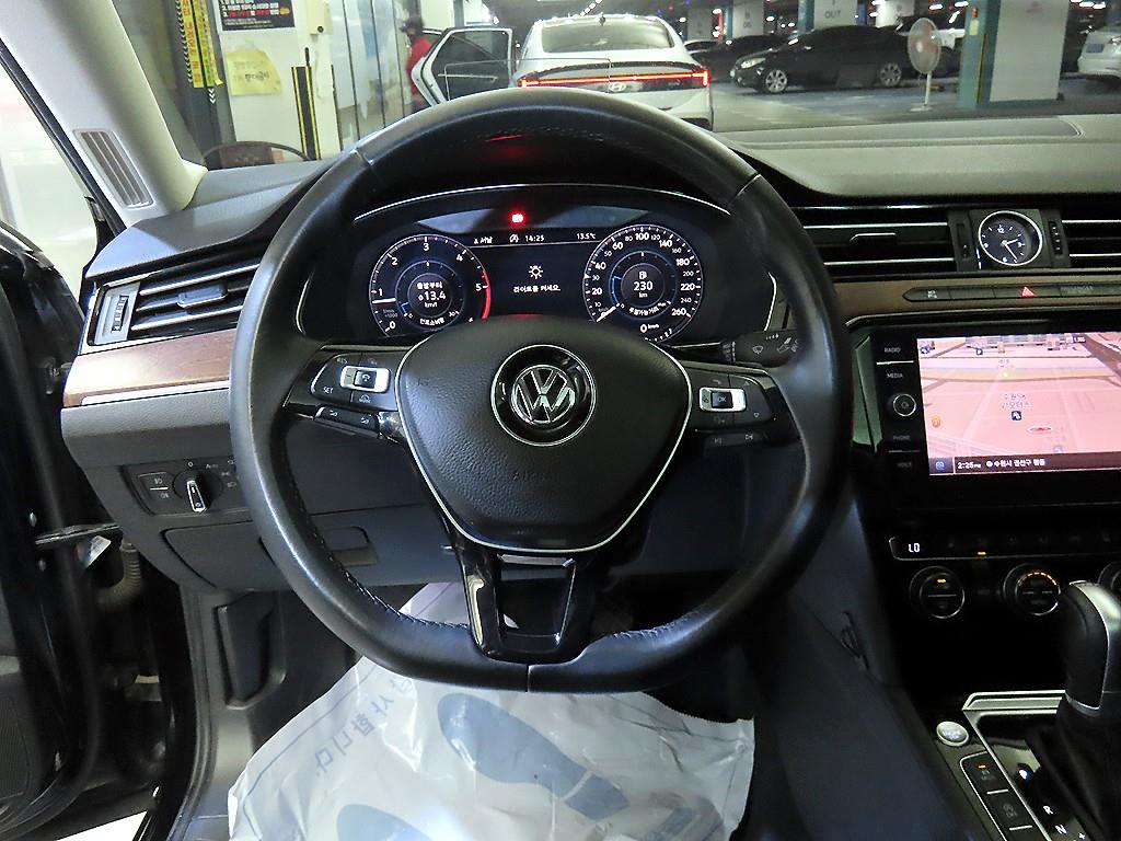 Volkswagen Passat - Vista 8
