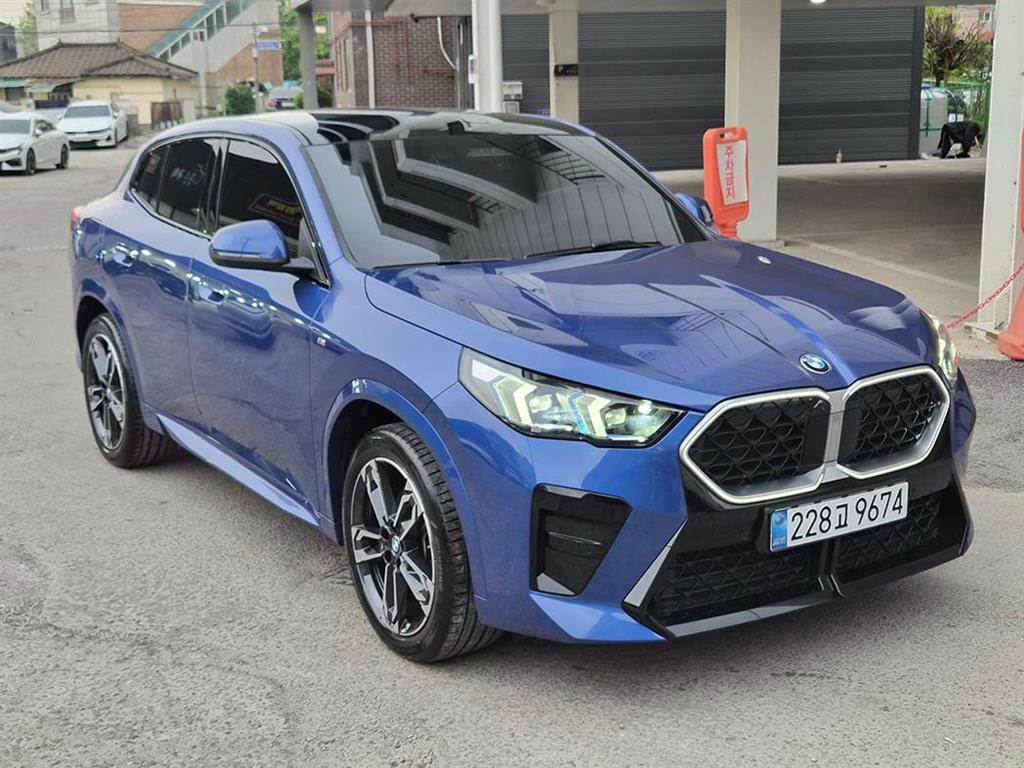 BMW X2 2025 Azul - Importación desde Corea - HF Imports Iquique - Foto 1