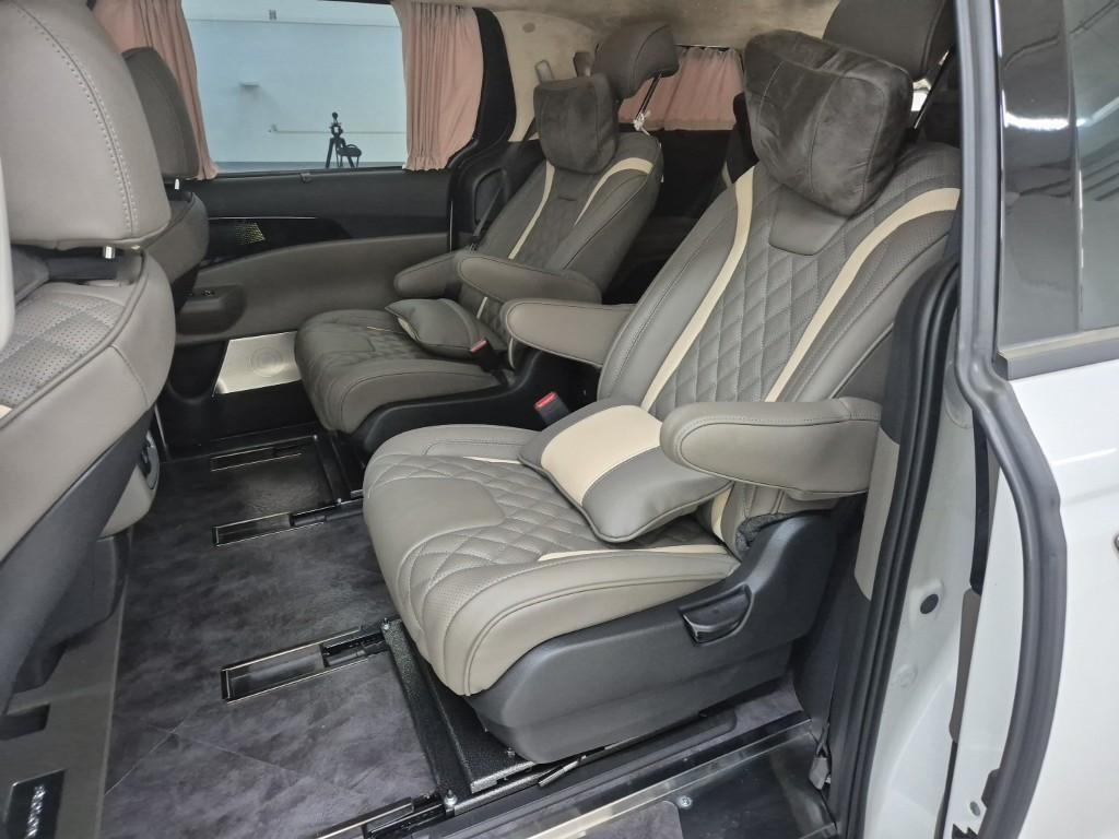 KIA Carnival 2025 Blanco - Importación desde Corea - HF Imports Iquique - Foto 13