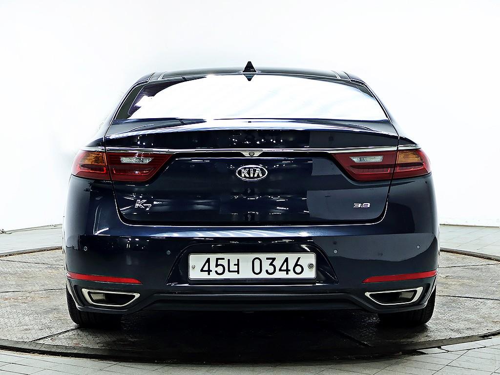 KIA K7 - Vista 5