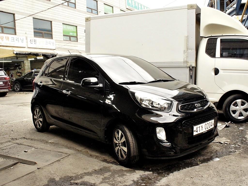 KIA Morning - Vista 3