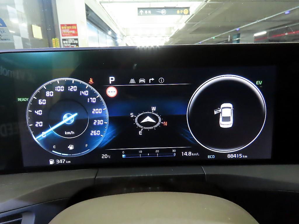 KIA K8 - Vista 9