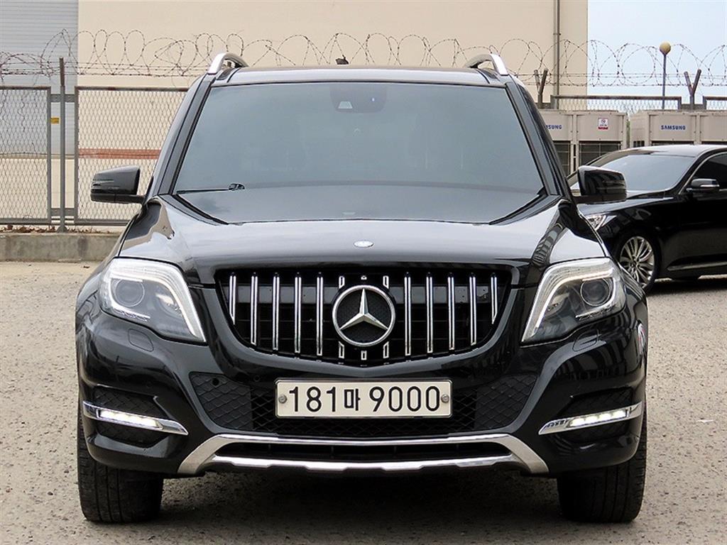 Mercedes Benz GLK Class 2013 Negro - Importación desde Corea - HF Imports Iquique - Foto 1