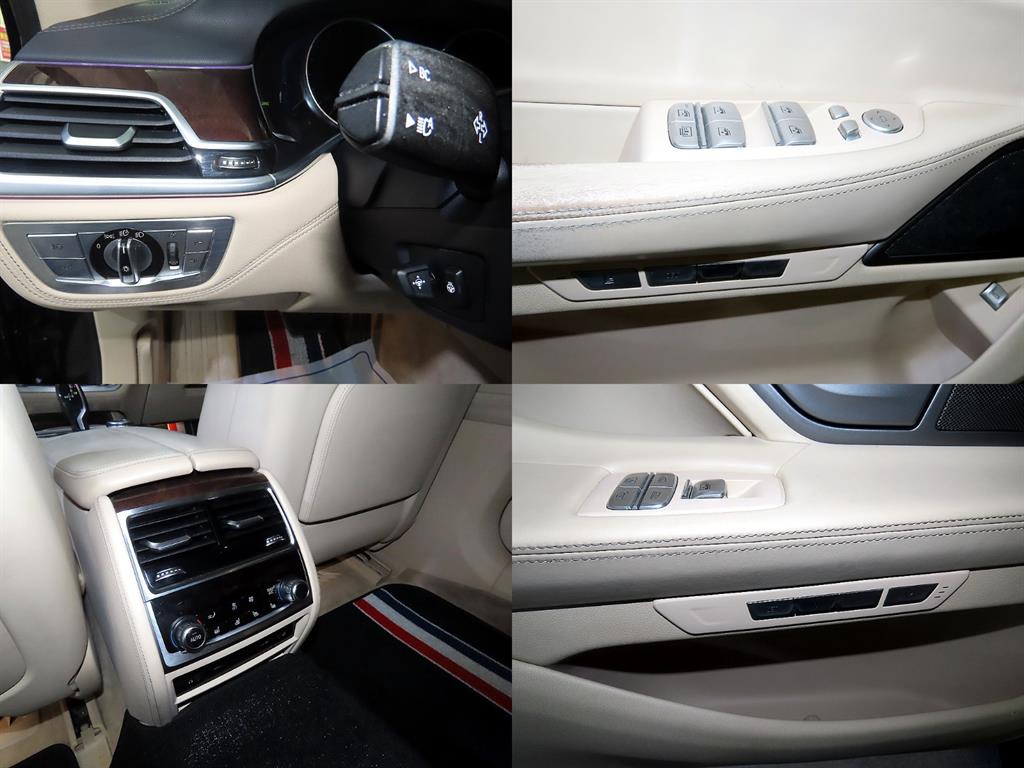 BMW 7 Series 2016 Negro - Importación desde Corea - HF Imports Iquique - Foto 17