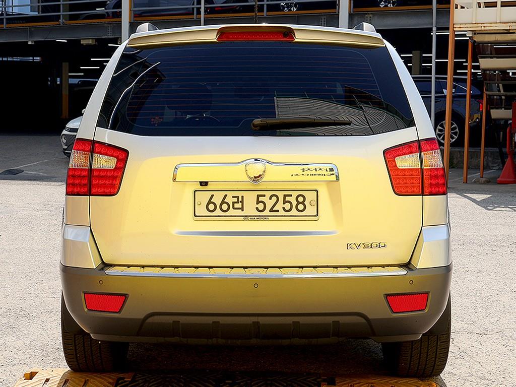 KIA Mohave - Vista 5