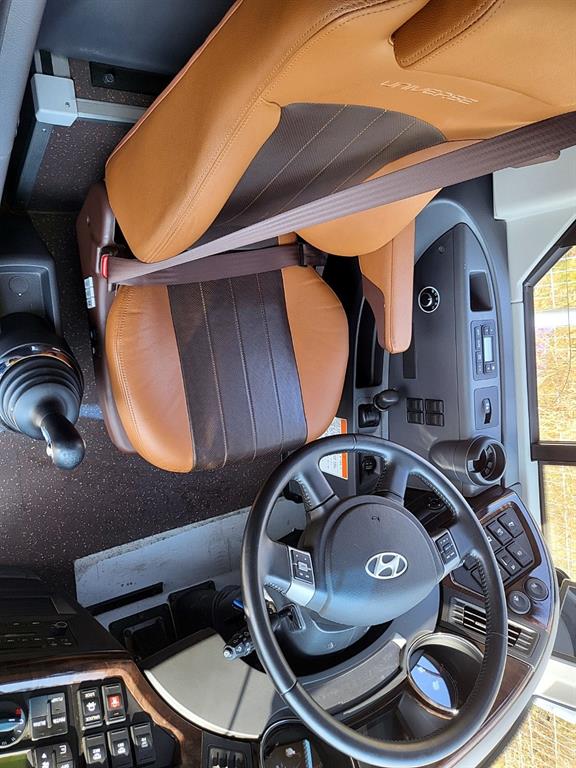 medium and large bus Medium-sized Hyundai Bus 2017 Blanco - Importación desde Corea - HF Imports Iquique - Foto 16