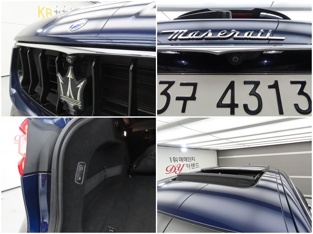 Maserati Levante 2018 Azul - Importación desde Corea - HF Imports Iquique - Foto 17
