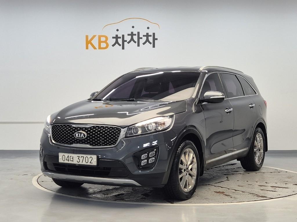KIA Sorento 2017 Gris - Importación desde Corea - HF Imports Iquique - Foto 1