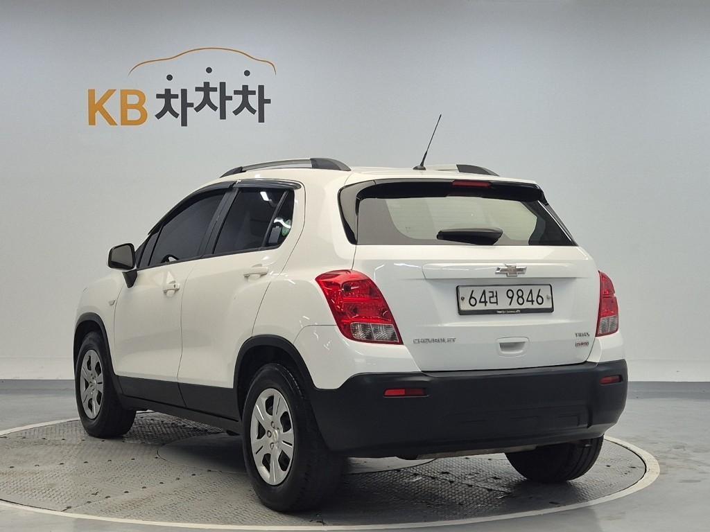 Chevrolet Trax - Vista 4