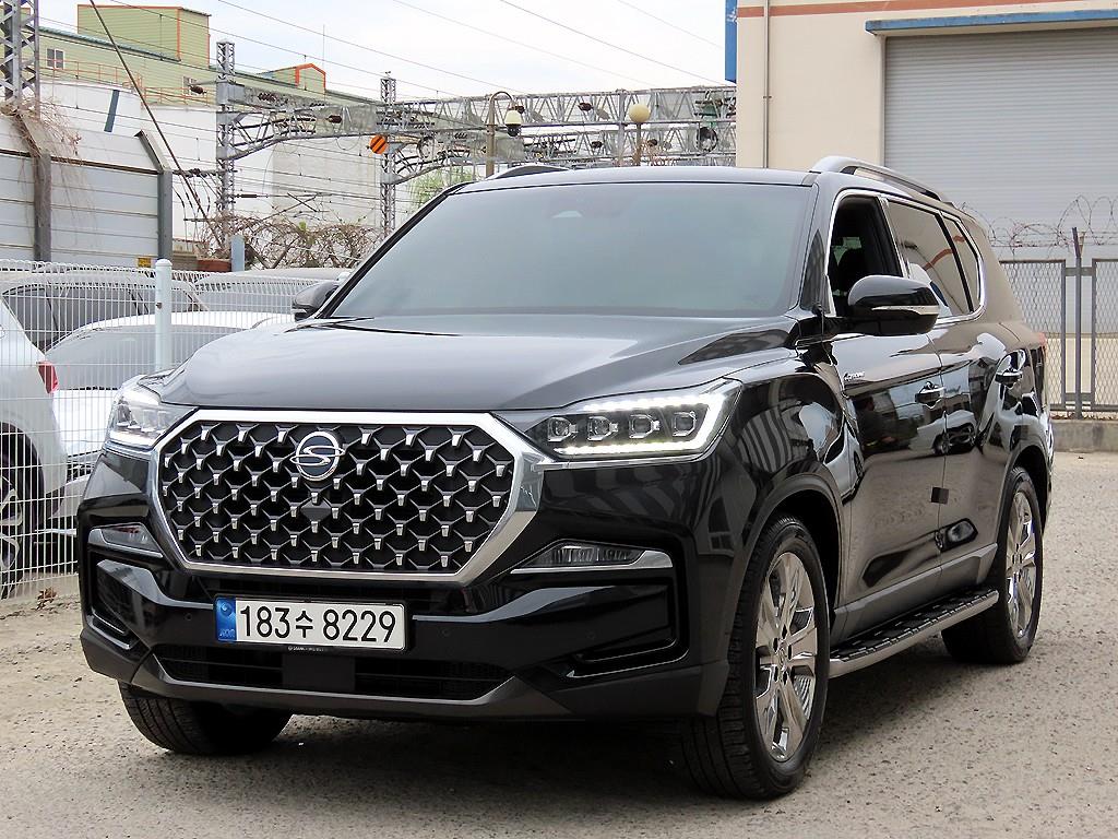 Ssangyong Rexton - Vista 2