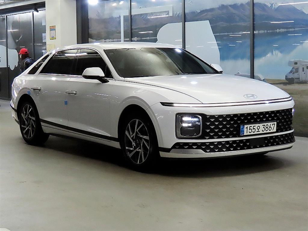 HYUNDAI Grandeur 2023 Blanco - Importación desde Corea - HF Imports Iquique - Foto 1