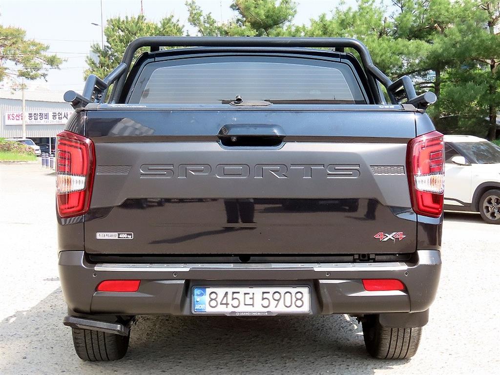 Ssangyong Rexton - Vista 4