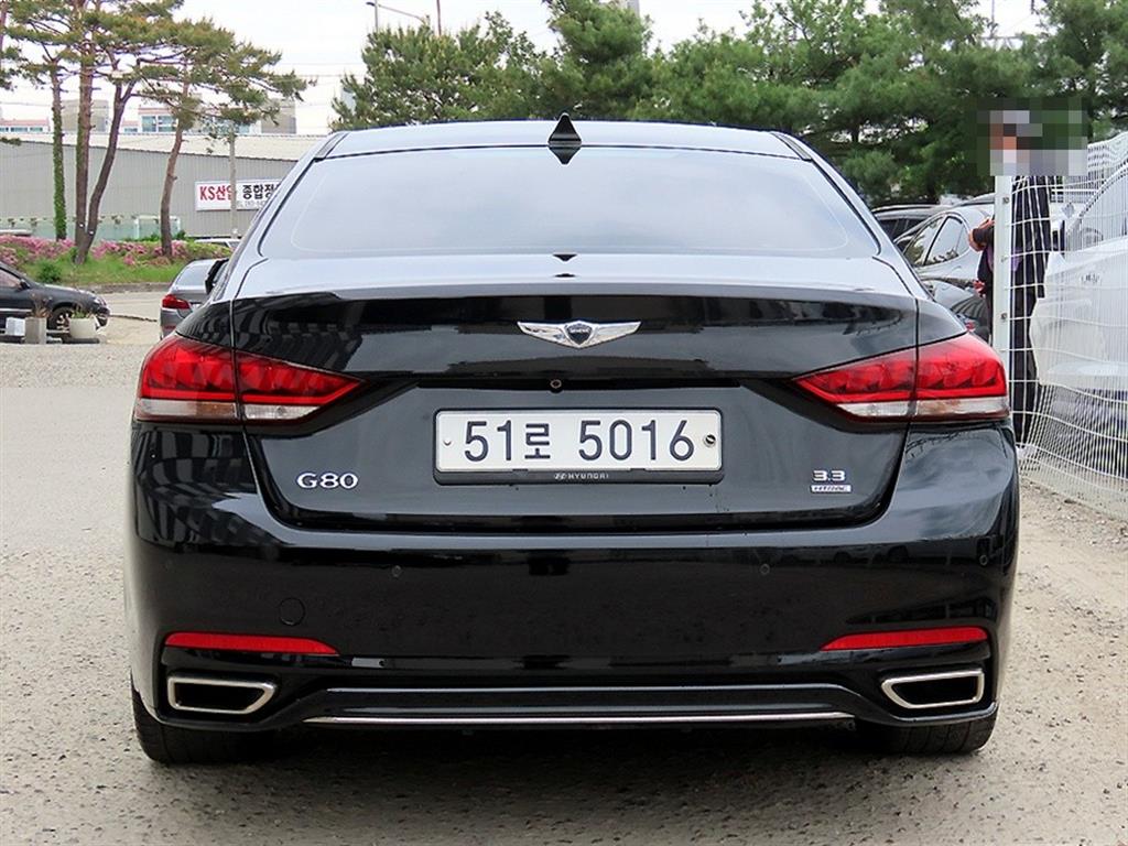 Genesis G80 - Vista 4