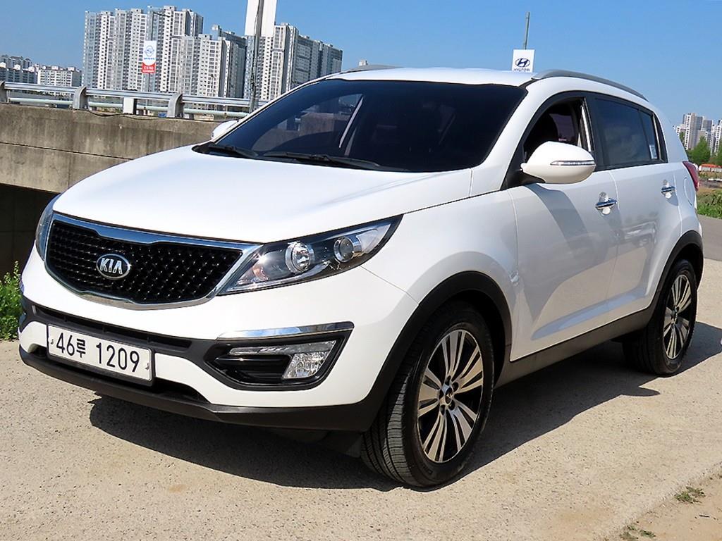 KIA Sportage - Vista 2