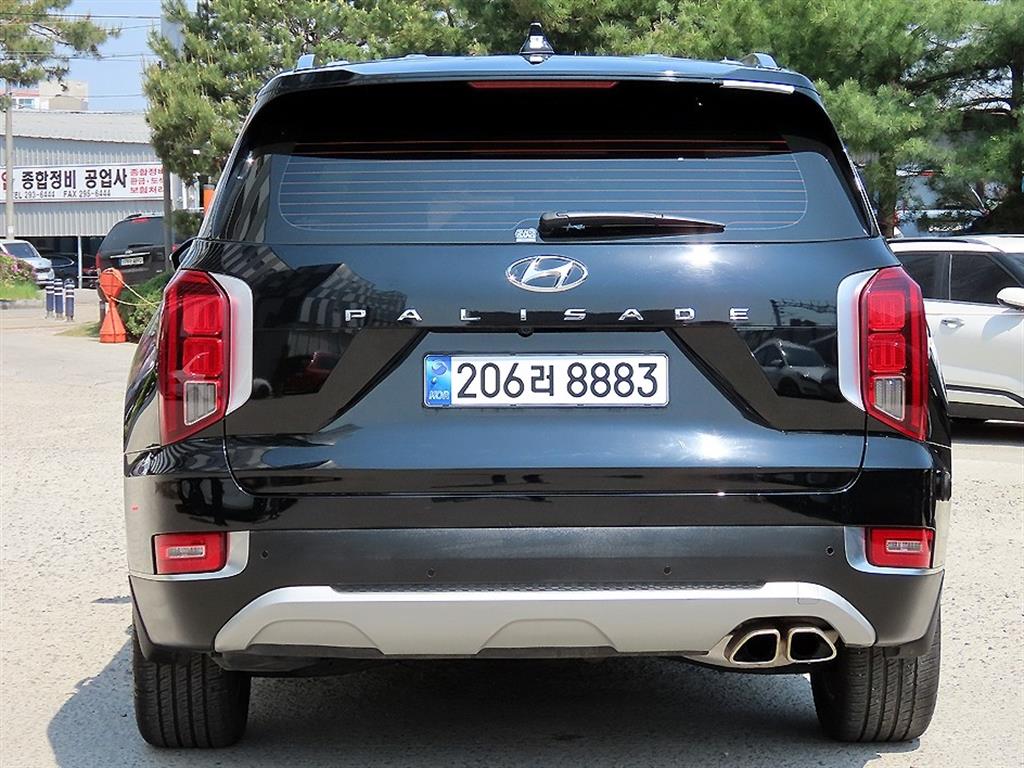 HYUNDAI Palisade - Vista 4