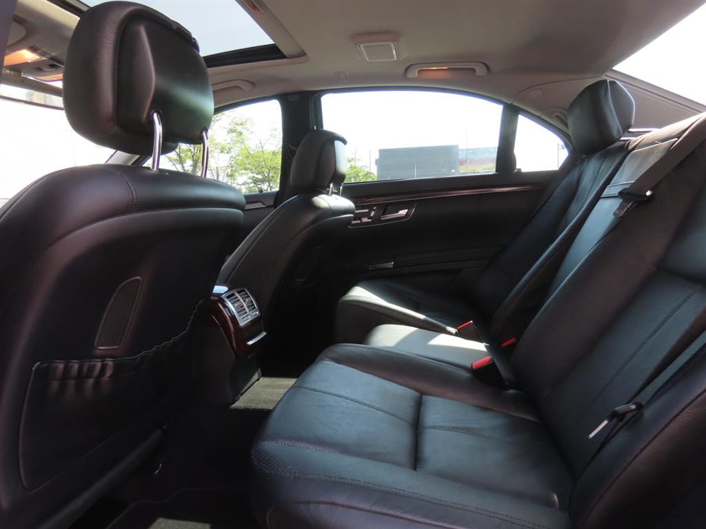 Mercedes Benz S Class - Vista 11