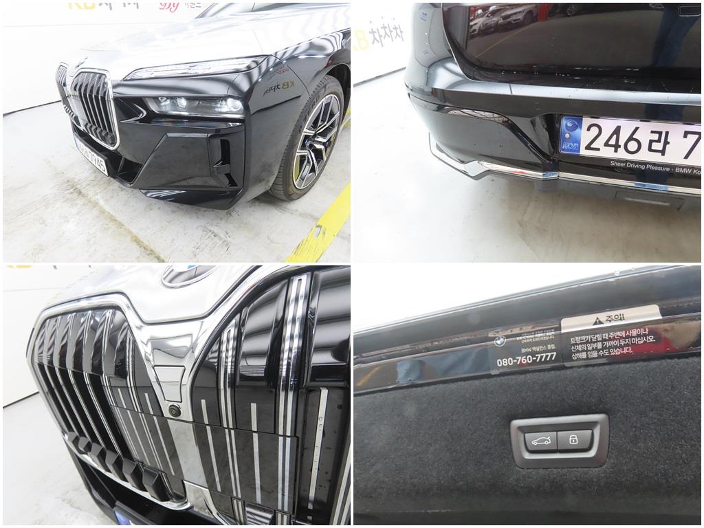 BMW 7 Series 2023 Negro - Importación desde Corea - HF Imports Iquique - Foto 17