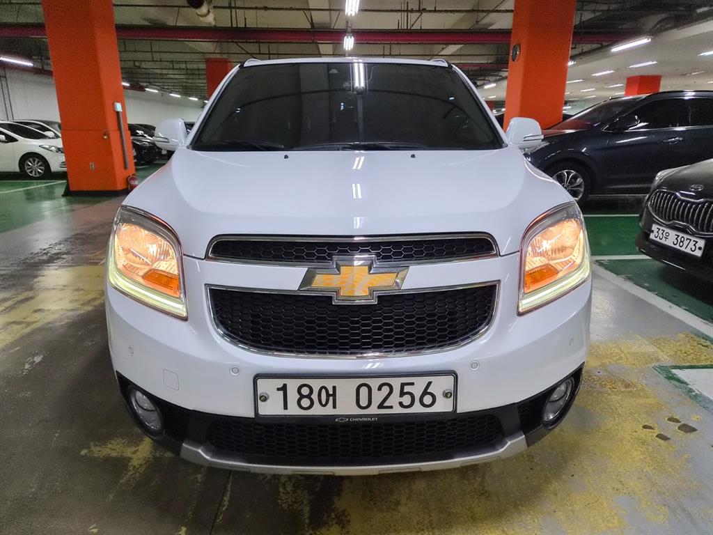 Chevrolet Orlando 2016 Blanco - Importación desde Corea - HF Imports Iquique - Foto 1