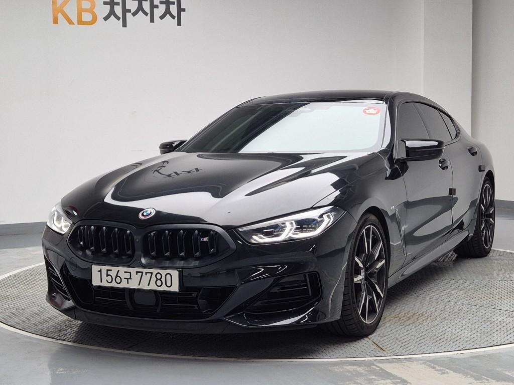 BMW 8 Series 2023 Negro - Importación desde Corea - HF Imports Iquique - Foto 1