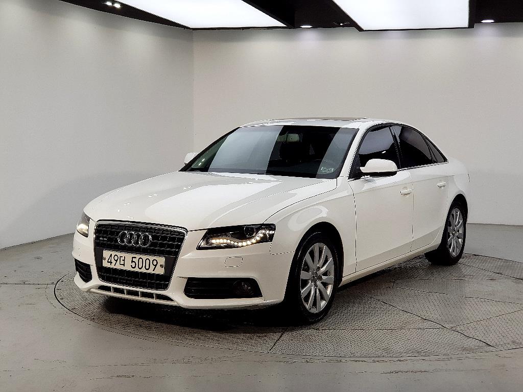 Audi A4 2010 Blanco - Importación desde Corea - HF Imports Iquique - Foto 1