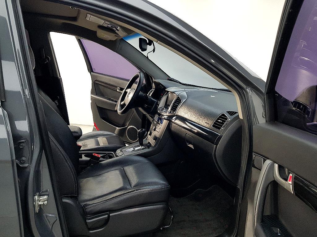 Chevrolet Captiva 2011 Gris - Importación desde Corea - HF Imports Iquique - Foto 15