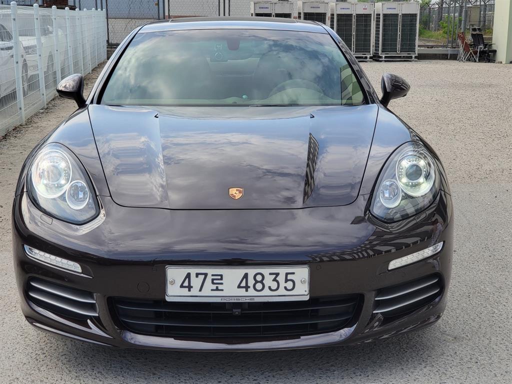 Porsche Panamera 2015 Café - Importación desde Corea - HF Imports Iquique - Foto 1
