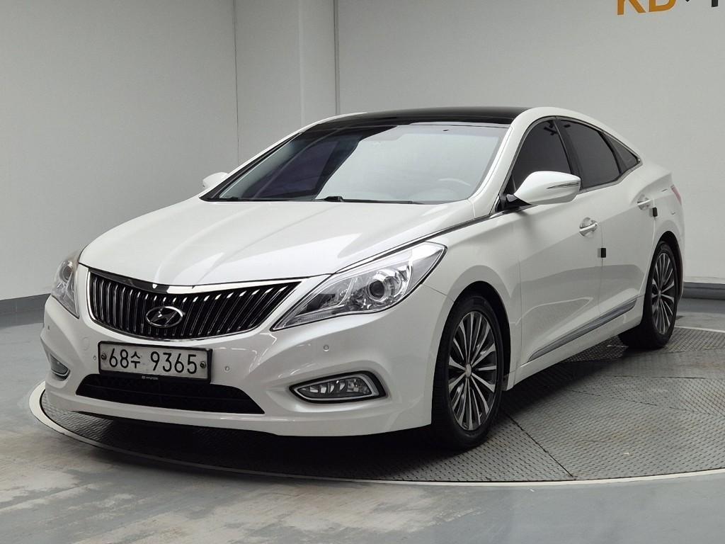 HYUNDAI Grandeur 2014 Blanco - Importación desde Corea - HF Imports Iquique - Foto 1